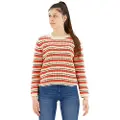 Pepe Jeans for woman. PL702094 Red Gala jumper (S), Casual, Cotton, Long sleeve