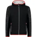 CMP 31m1857 Fix Hood Fleecejakke Med Full Glidelås