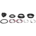 Mvtek 1.1/8´´ H13 Mm Caps 44/30 Mm Semi-integrert Headset
