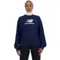 New Balance Sport Essentials French Terry Logo Collegegenser