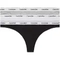 Calvin Klein 000qd5209e Tanga 3 Enheter