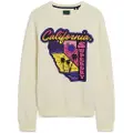 Superdry Neon Travel Loose Collegegenser