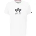 Alpha industries Grunge Logo T Kortarmet T-skjorte