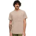 Superdry Embossed Archive Graphic Kortarmet T-skjorte