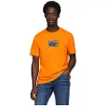 Tommy Hilfiger Label Hd Print Kortarmet T-skjorte