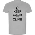 Kruskis Keep Calm And Climb Eco Kortarmet T-skjorte