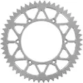 Holeshot 189l-420-56 420 Chain Aluminium Bakre Tannhjul