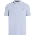 Calvin Klein Stretch Pique Tipping Kortermet Poloskjorte