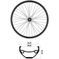 Mvtek 29´´ Tubeless Mtb Bakhjul