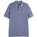 Ecoalf for man. MCMGAPOTANOB0820S24-142 Tano piqué polo shirt blue liloso (XXL), Casual, Short sleeve, Organic Cotton, Sustainable