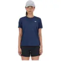 New Balance Athletics Kortarmet T-skjorte