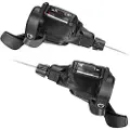 Microshift Mtb/ctb Index Push Girhendler Sett