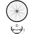 Mvtek 29´´ Tubeless Terrengsykkel Forhjul