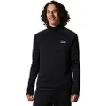 Mountain Hardwear Polartec Power Stretch Pro Fleecejakke Med Halv Glidelås