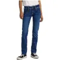 Pepe Jeans for woman. PL204159XV2 Gen jeans dark blue (32/32), Casual, Cotton, Denim, Sustainable