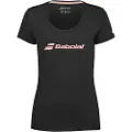 Babolat Exercise Kortarmet T-skjorte