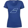 Babolat Exercise Flag Kortarmet T-skjorte