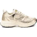 Xti for woman. 14326002-ORO Trainers 143260 gold (36), Flat, 1 to 3 cm, Laces, Casual