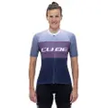 Cube Teamline Cmpt Kort Ermet Trøye