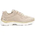 Xti for woman. 14245203-BEIGE Trainers 142452 beige (40), Fabric, Flat, Laces, Casual