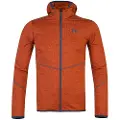 Hannah Damar Hoody Fleecejakke Med Full Glidelås