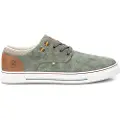 Xti for man. 14230601-KAKI Trainers 142306 green (40), Flat, Laces, Casual