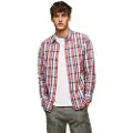 Pepe Jeans Loick Skjorte Med Lange Ermer
