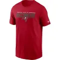 Nike Tampa Bay Buccaneers Essential Team Muscle Kortarmet T-skjorte