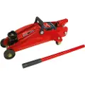 Carpoint Donkraft 2 ton rød