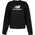 New Balance Sport Essentials French Terry Logo Collegegenser
