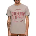 Superdry Copper Label Workwear Kortarmet T-skjorte