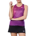 Mizuno Charge Printed Ermeløs T-skjorte
