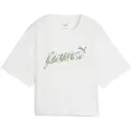 Puma Ess+ Blossom Graphic Kortarmet T-skjorte