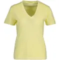 Gant Sunfaded Kort Ermet V-hals T-skjorte