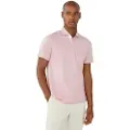 Hackett Cott Linen Filafil Kortermet Poloskjorte
