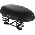 Selle Royal Sadel SELLEROYAL CLASSIC AVSLAPPET 90 grader ROK gel + damefjærer (NY 2024)