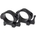 Stinger Stål Ringer Med Hurtigutløser 4 Skruer Lav Profil 30 Mm
