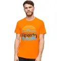 Superdry Great Outdoors Nr Graphic Kortarmet T-skjorte