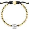La Petite Story Boules Letter E Armbånd
