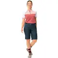 Vaude Bike Ledro Print Shorts Med Chamois