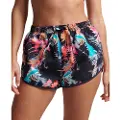 Superdry Vintage Printed Beach Kort Skjørt
