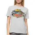 Superdry La Vl Graphic Relaxed Kortarmet T-skjorte