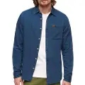 Superdry M4010802a Skjorte Med Lange Ermer