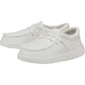 HEY DUDE Wally Slub Canvas Sko