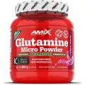 Amix Glutamin Mikropulver Aminosyrer Ville Bær 360g