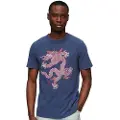 Superdry Vintage Etd Kortarmet T-skjorte