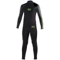 Ocean & Earth Surf School Langarmet Neopren-drakt Med Glidelås På Ryggen