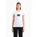 Armani Exchange 3dyt51 Kortarmet T-skjorte