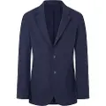 Hackett Navy Texture Knit Blazer