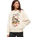 Superdry Suika Embroidered Loose Collegegenser